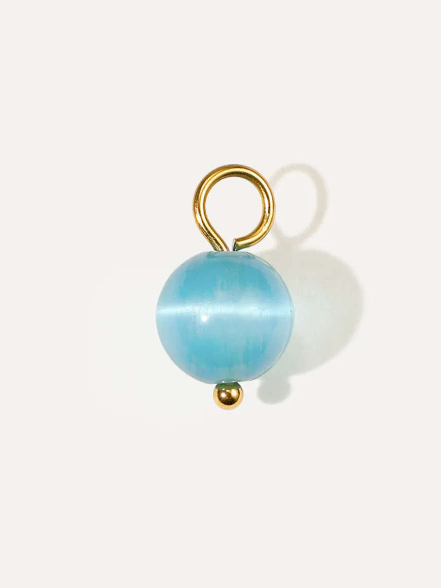 7,7mm Dreamy Sea Ohrring-Charm