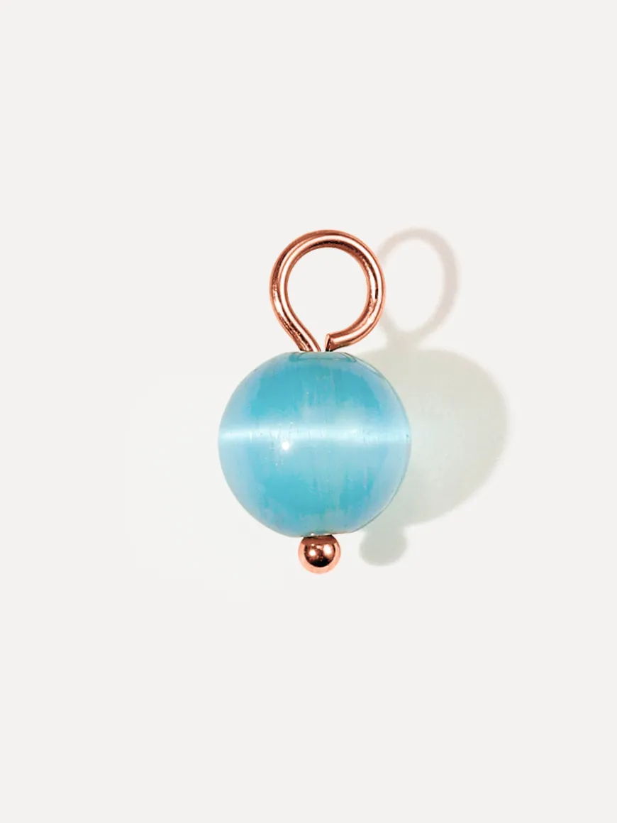 7,7mm Dreamy Sea Ohrring-Charm