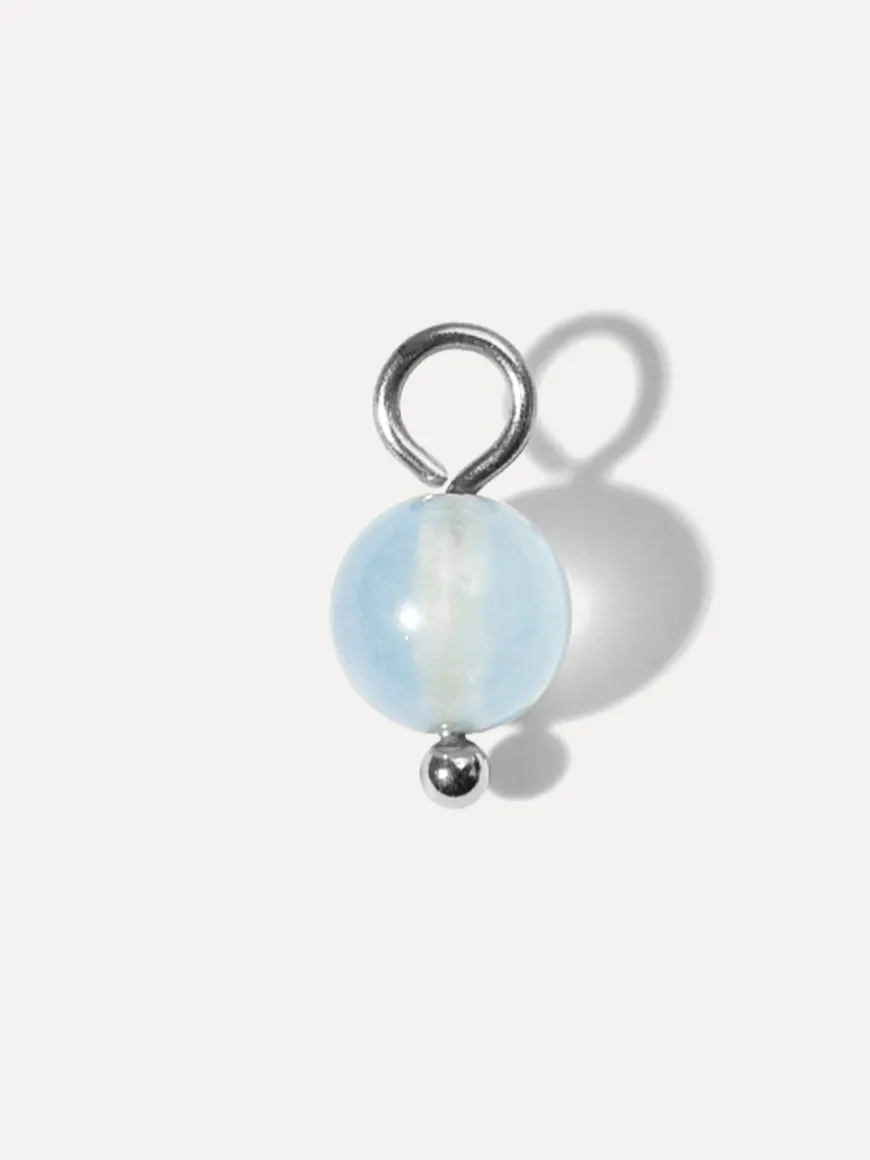 6,5mm Ethereal Drop Ohrring-Charm