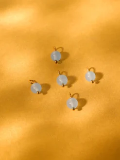 6,5mm Ethereal Drop Ohrring-Charm