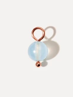 6,5mm Ethereal Drop Ohrring-Charm