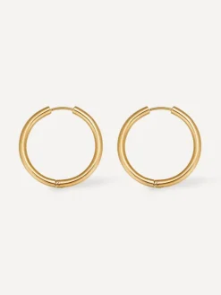30mm GLOSSY HOOPS OHRRINGE