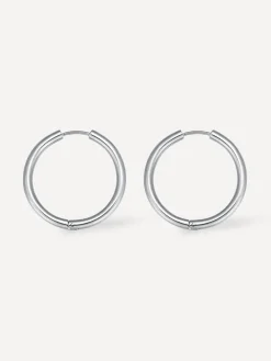 30mm GLOSSY HOOPS OHRRINGE