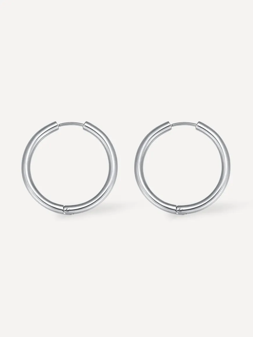 30mm GLOSSY HOOPS OHRRINGE