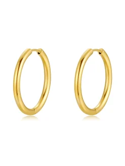 30mm GLOSSY HOOPS OHRRINGE