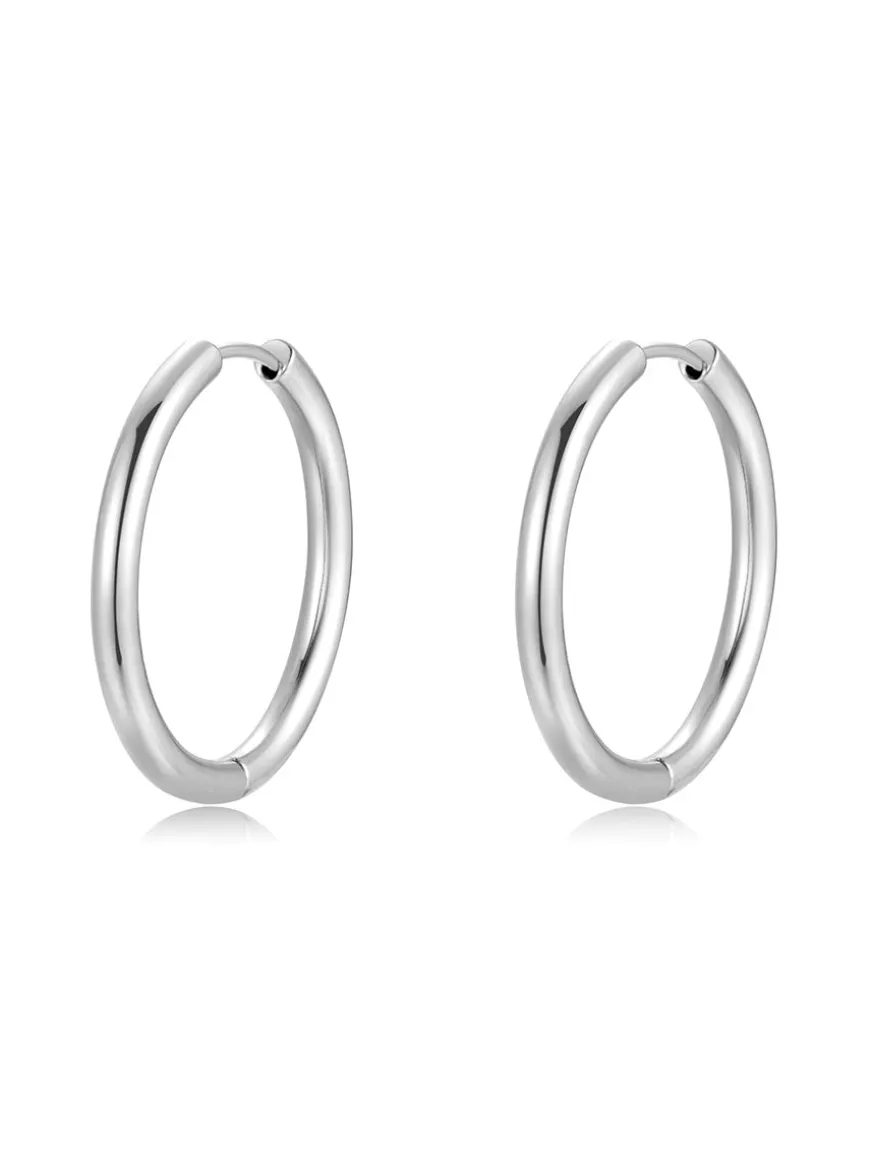 30mm GLOSSY HOOPS OHRRINGE