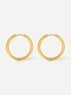 30mm GLOSSY HOOPS OHRRINGE