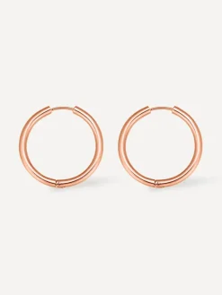 30mm GLOSSY HOOPS OHRRINGE