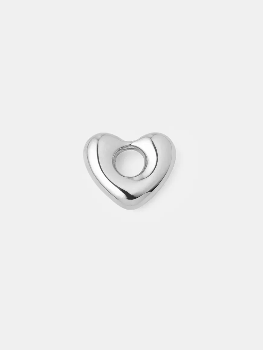 12,5×14,6mm Loving Embrace Ohrring-Charm