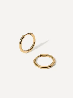 16mm Minimal Hoop Ohrringe