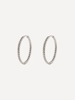 23mm Modern Twist Medium Ohrringe