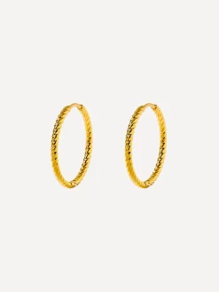 23mm Modern Twist Medium Ohrringe