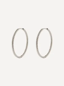 30mm Modern Twist Ohrringe
