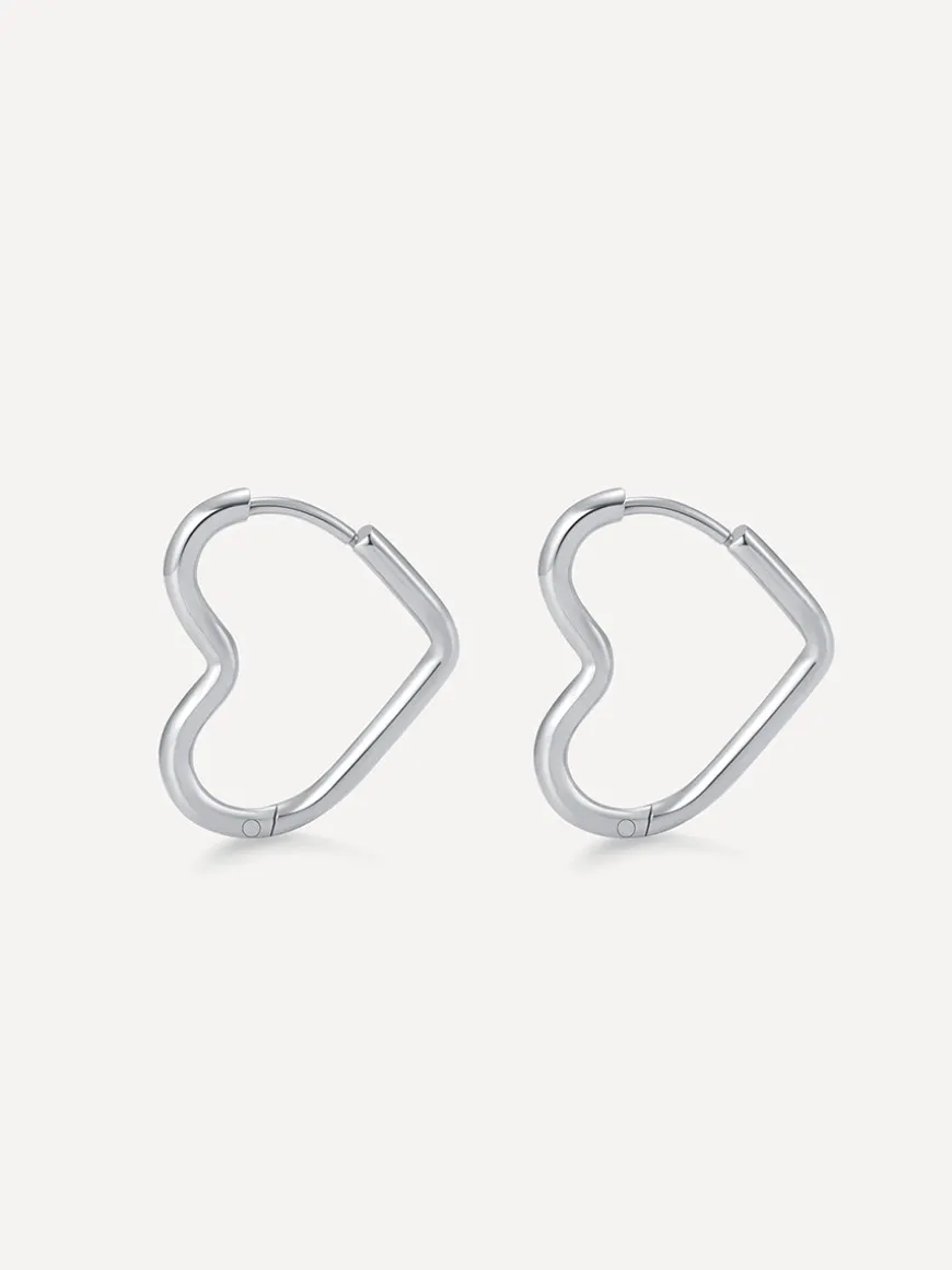 20mm Open My Heart Ohrringe