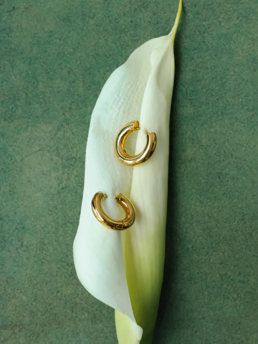 16mm Plump Halo Ohrringe