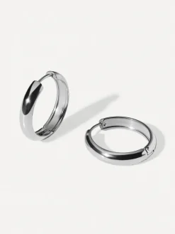 25mm Pure Circle Large Ohrringe