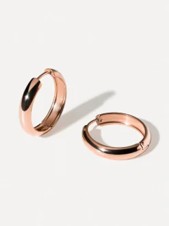 25mm Pure Circle Large Ohrringe