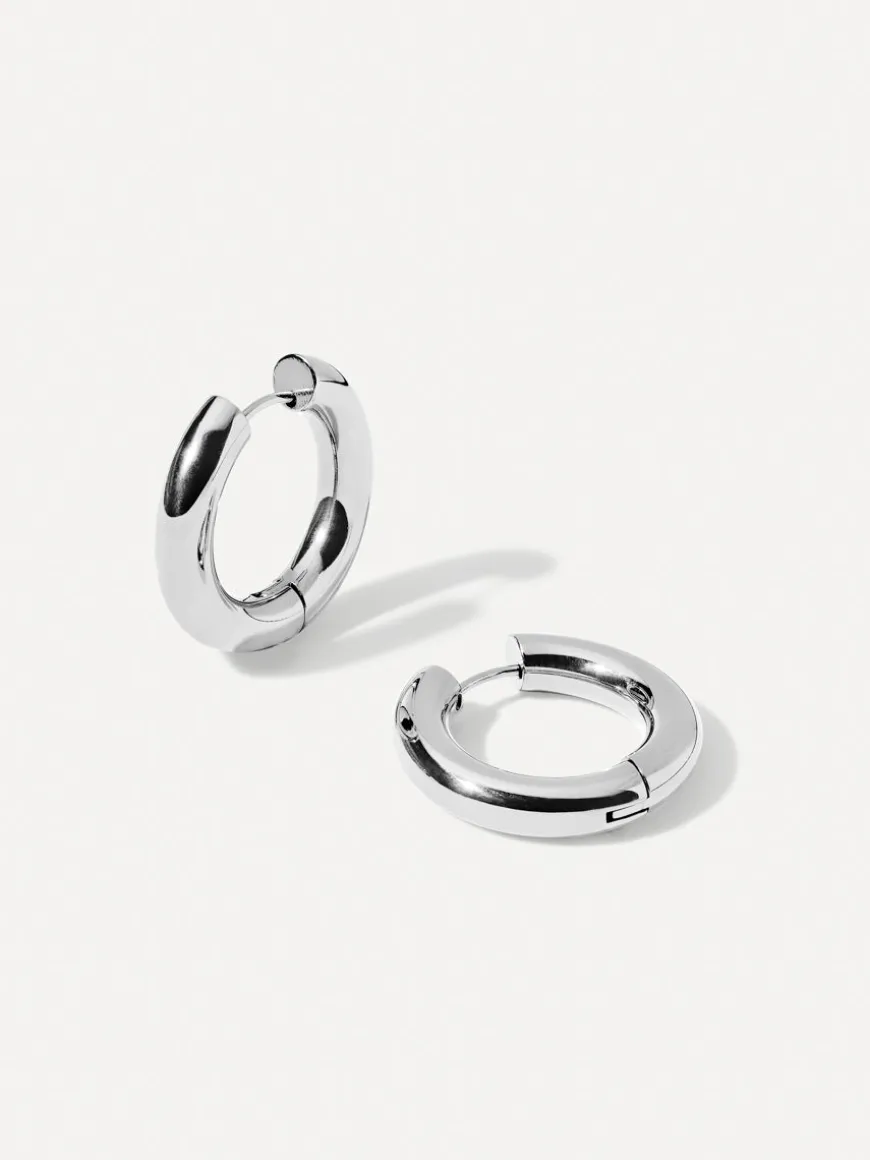 26mm Pure Loop Bold Ohrringe