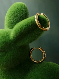 26mm Pure Loop Ohrringe