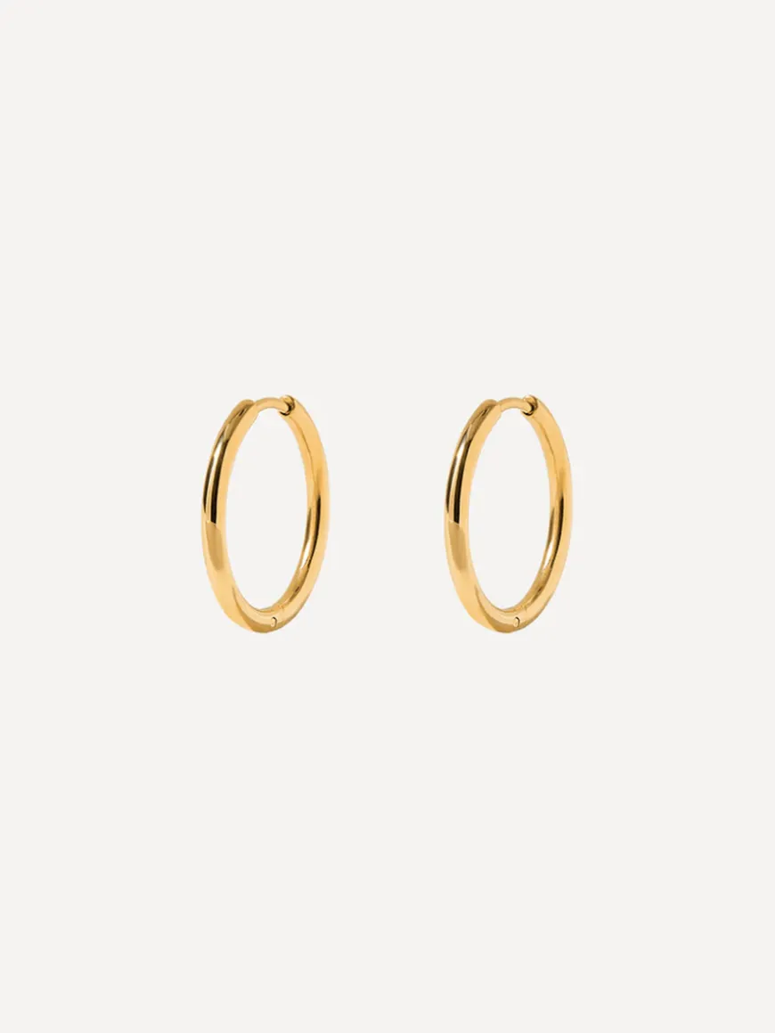 20mm Slim Grace Ohrringe