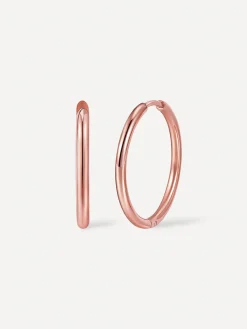 24mm SLIM HOOP MEDIUM OHRRINGE