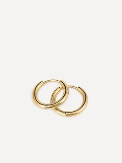14mm SLIM HOOP Small Ohrringe