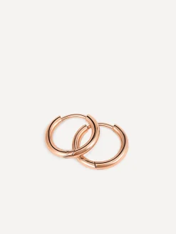 14mm SLIM HOOP Small Ohrringe