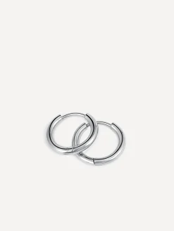 14mm SLIM HOOP Small Ohrringe