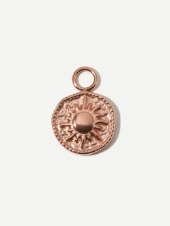 11mm Solar Shine Ohrring-Charm