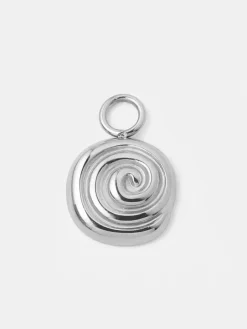 10,3mm Spiral Glow Ohrring-Charm