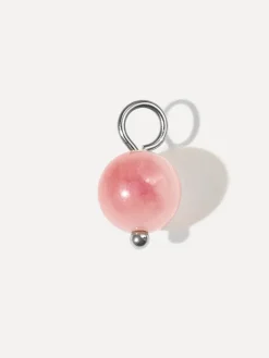 8,4mm Strawberry Pink Ohrring-Charm
