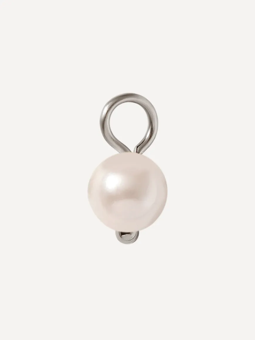 6mm Unique Pearl Ohrring-Charm
