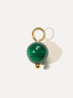 8mm Verdant Elegance Ohrring-Charm