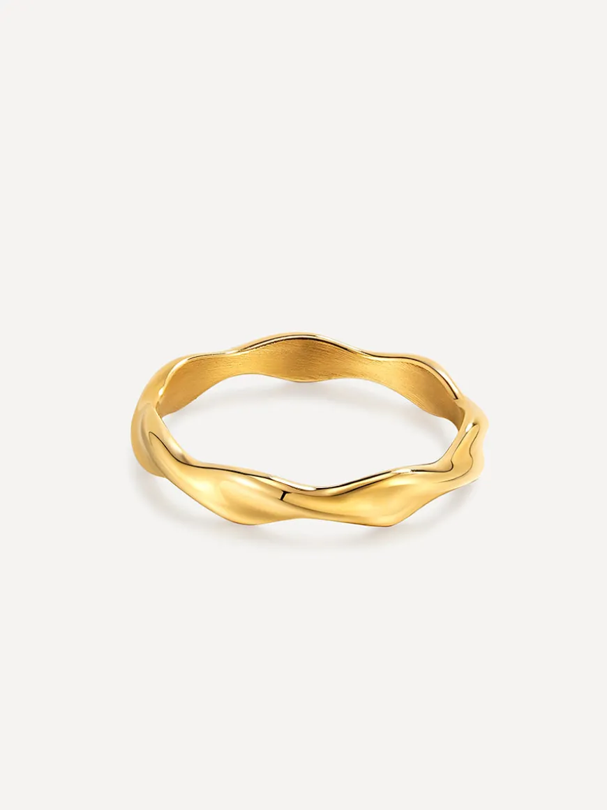 Modern Curve Ring