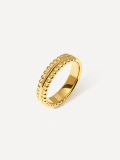 Modern Dot Ring