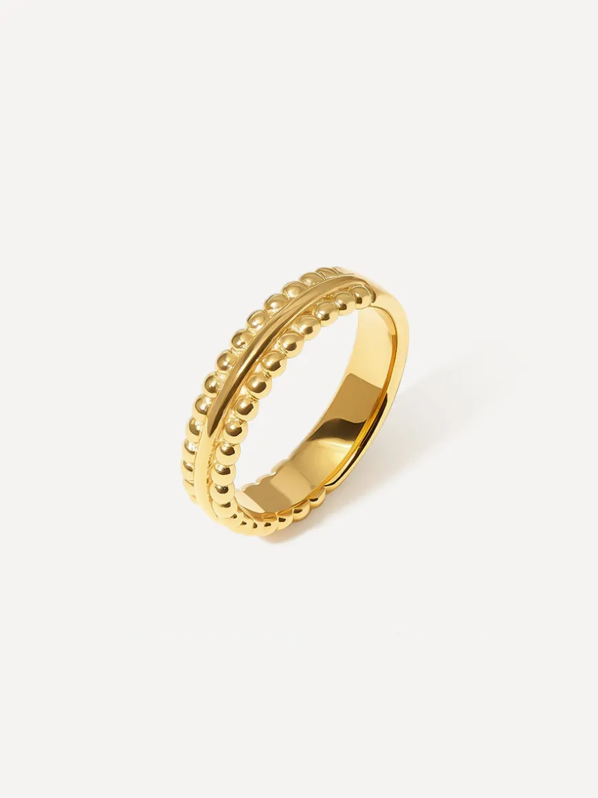 Modern Dot Ring