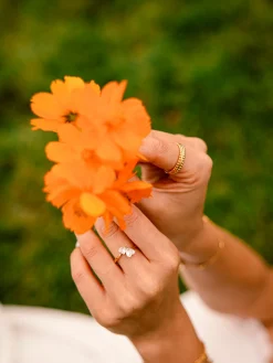Modern Dot Ring