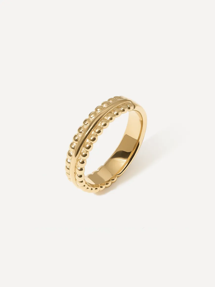 Modern Dot Ring