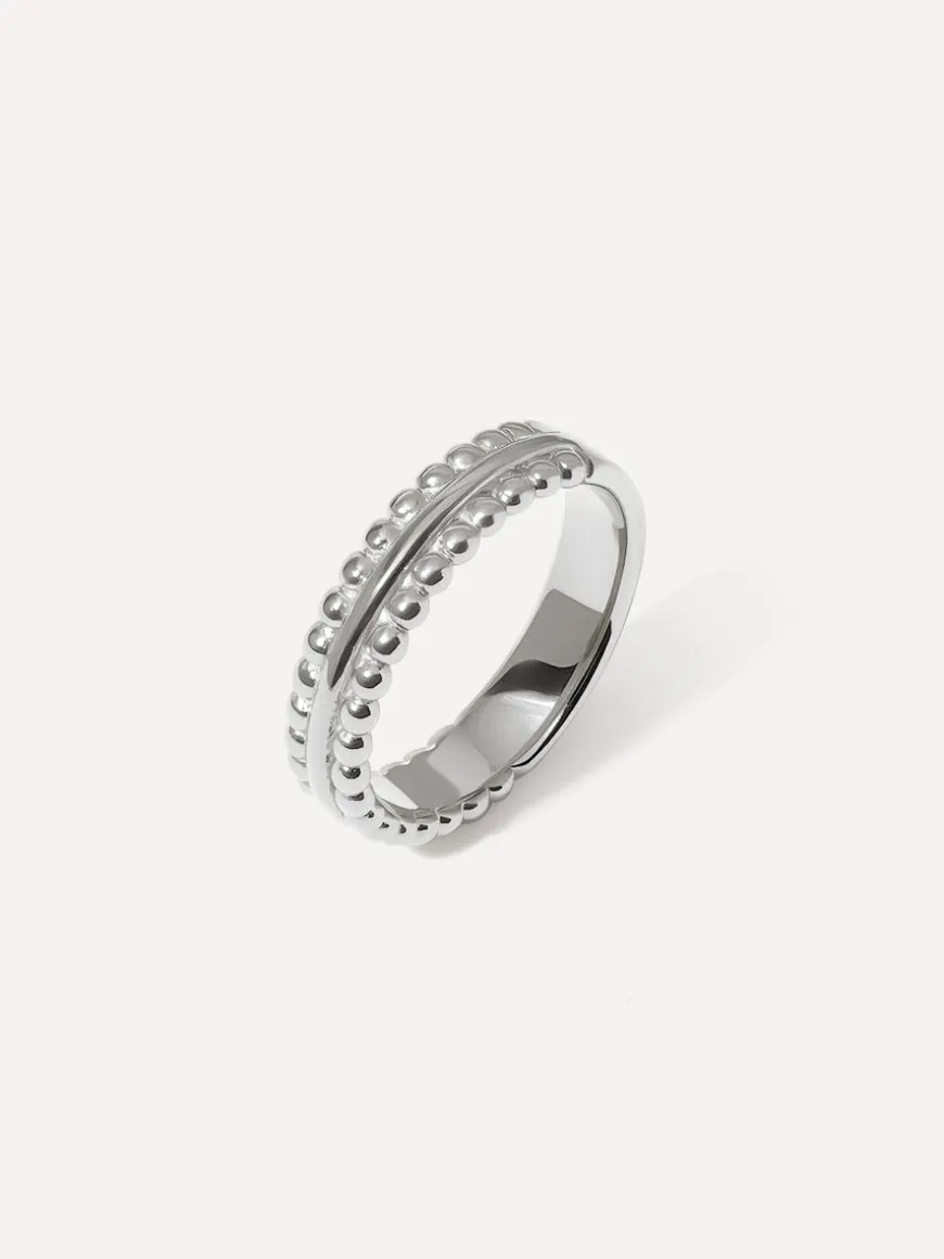 Modern Dot Ring