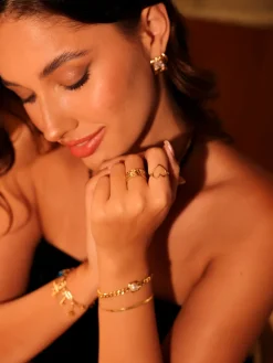 Modern Edge Pearl ARMBAND