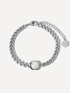 Modern Edge Pearl ARMBAND
