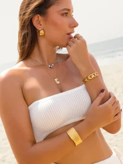 Modern Eternity Armcuff