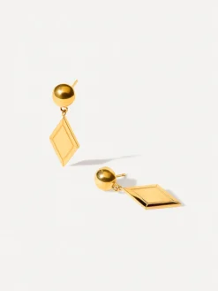 Modern Geometric Ohrringe