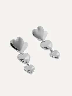 Modern Heart Ohrringe