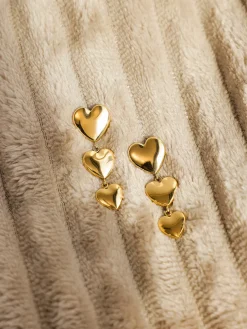 Modern Heart Ohrringe