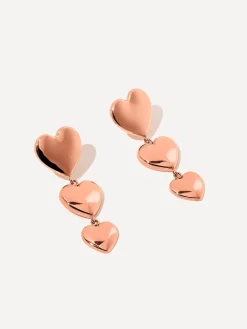 Modern Heart Ohrringe