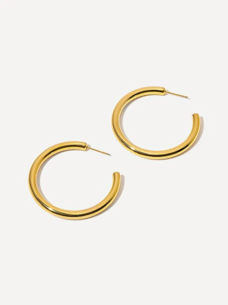 Modern Hoop Ohrringe