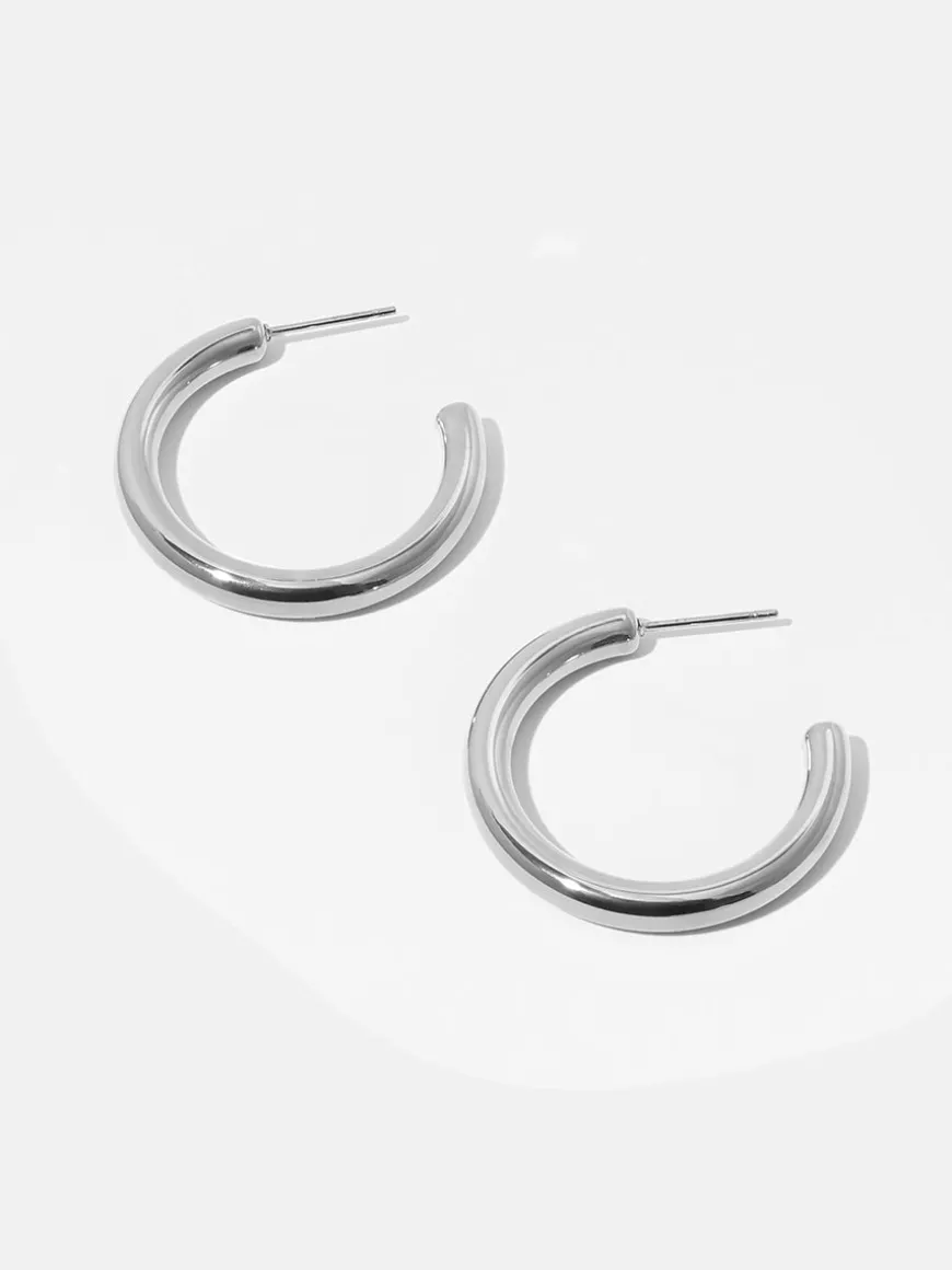 Modern Hoop Small Ohrringe