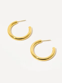 Modern Hoop Small Ohrringe