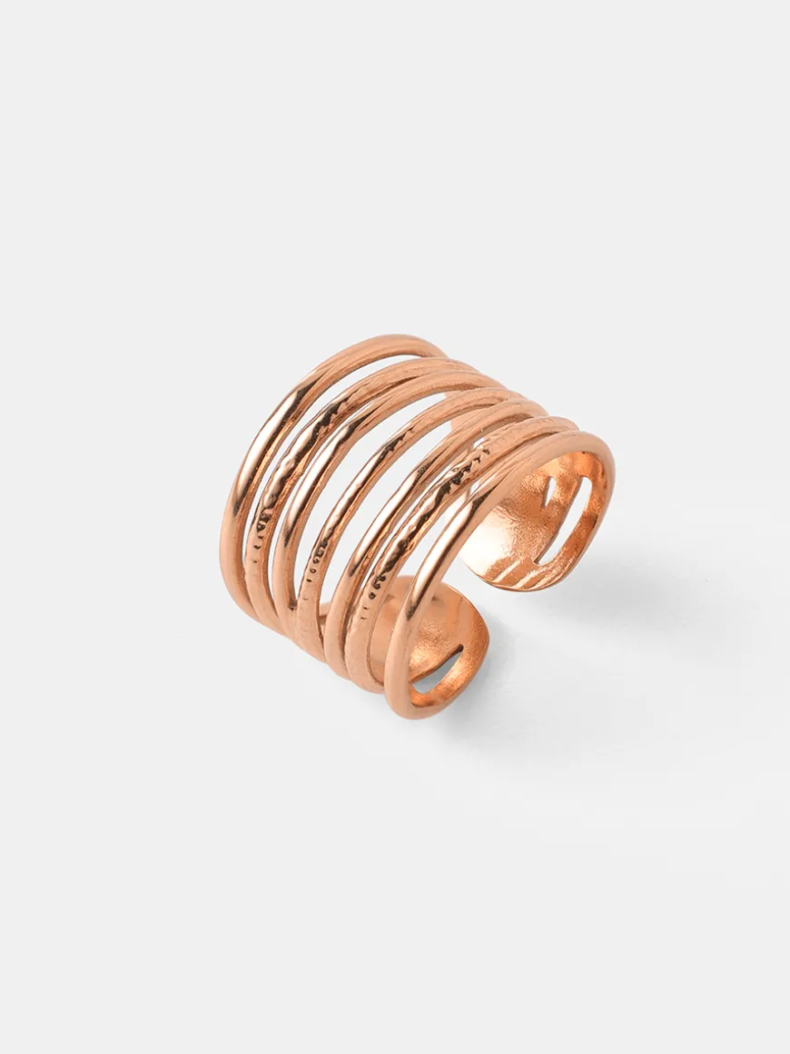 Modern Melody Ring
